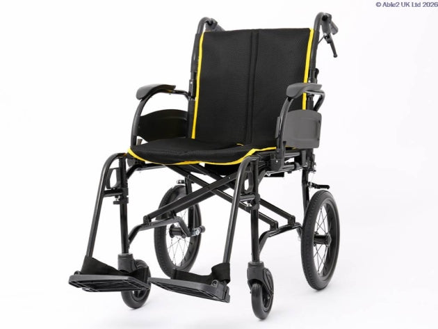 Luna Lite Wheelchair Transit or Self-propelled PR32200 PR32201 PR32202