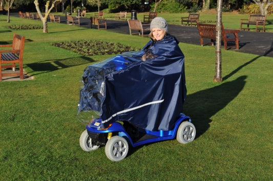 Able 2 Splash Full Scooter Cover Mobility Scooter Cape Waterproof PR34003