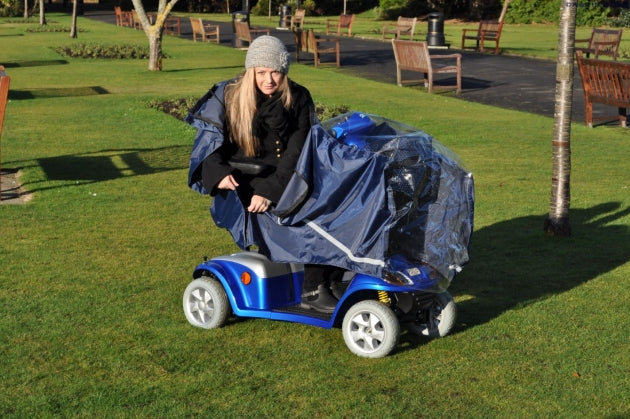 Able 2 Splash Full Scooter Cover Mobility Scooter Cape Waterproof PR34003