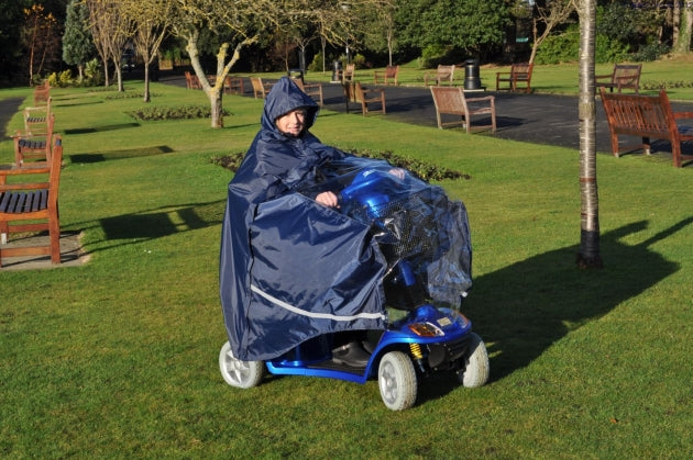 Able 2 Splash Full Scooter Cover Mobility Scooter Cape Waterproof PR34003
