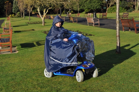 Able 2 Splash Full Scooter Cover Mobility Scooter Cape Waterproof PR34003