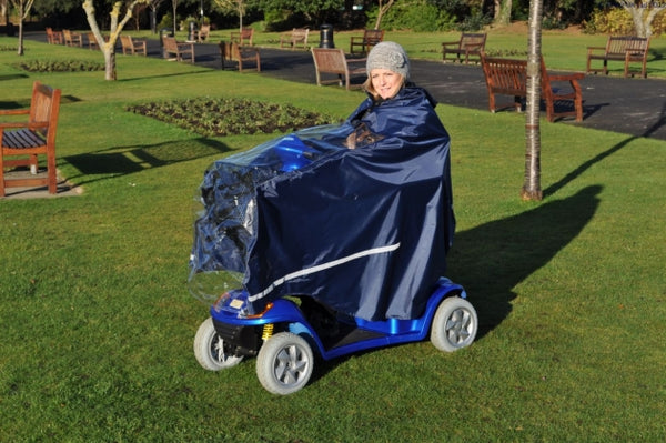 Able 2 Splash Full Scooter Cover Mobility Scooter Cape Waterproof PR34003