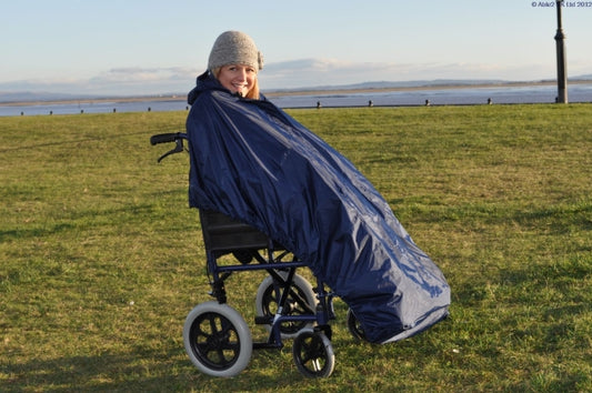 Able 2 Splash Deluxe Wheelchair Mac Full Cover Warm Lined Unsleeved Stretch Waterproof PR34024