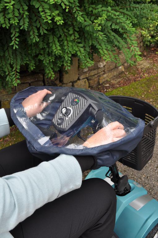 Able 2 Delta Scooter D Shape Waterpoof Control Panel Cover Display PR34031 Deluxe Standard PR34030