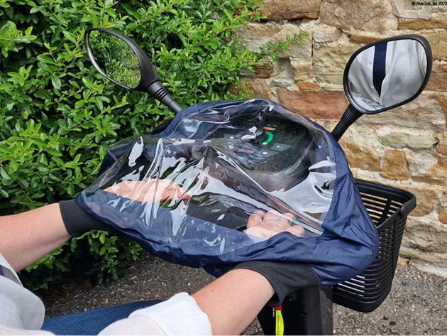 Able 2 Delta Scooter D Shape Waterpoof Control Panel Cover Display PR34031 Deluxe Standard PR34030