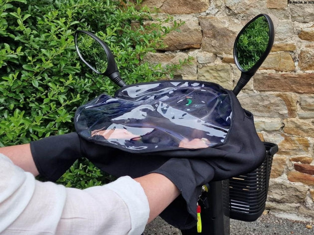Able 2 Delta Scooter D Shape Waterpoof Control Panel Cover Display PR34031 Deluxe Standard PR34030
