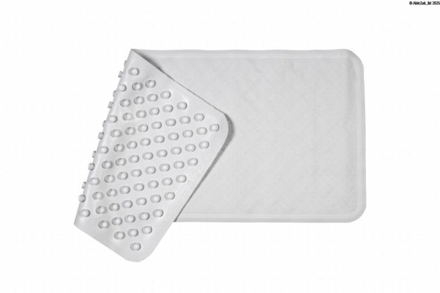 Able2 Safety Quality Bath Mat Medium or Long or Square White Sure Grip Tread PR45047