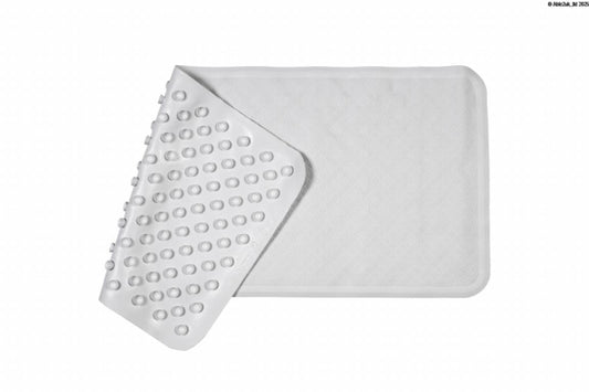 Tapis de bain antidérapant Able2 Safety Quality, moyen, long ou carré, blanc, PR45047
