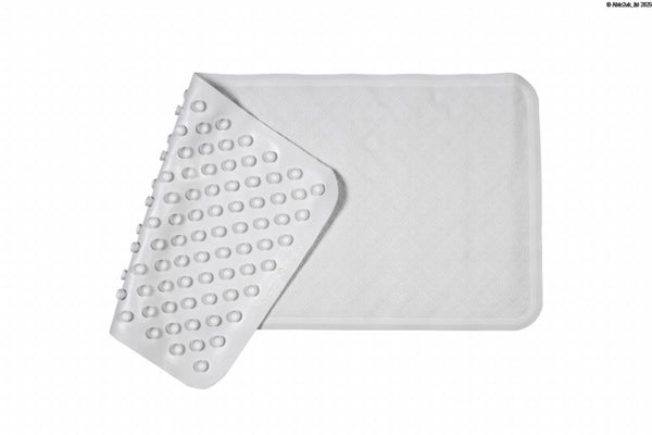 Able2 Safety Quality Bath Mat Medium or Long or Square White Sure Grip Tread PR45047