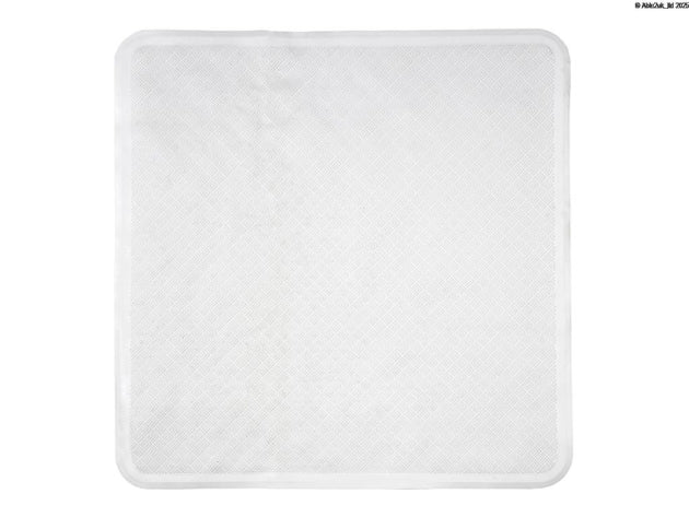 Able2 Safety Quality Bath Mat Medium or Long or Square White Sure Grip Tread PR45047