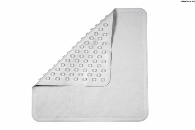 Able2 Safety Quality Bath Mat Medium or Long or Square White Sure Grip Tread PR45047