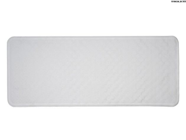 Able2 Safety Quality Bath Mat Medium or Long or Square White Sure Grip Tread PR45047