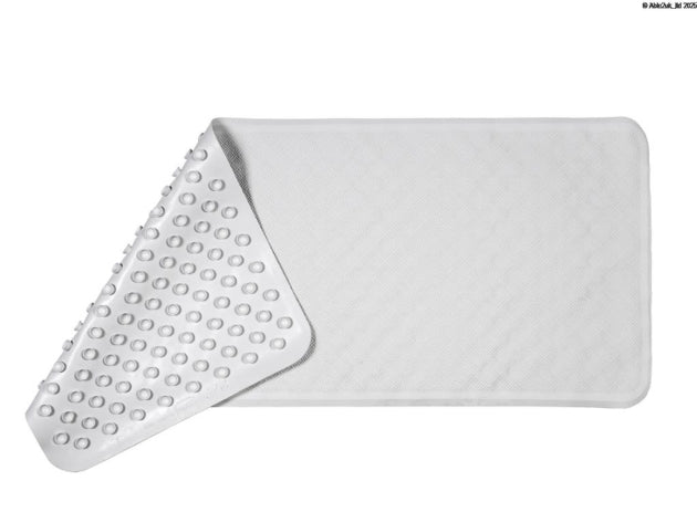 Able2 Safety Quality Bath Mat Medium or Long or Square White Sure Grip Tread PR45047