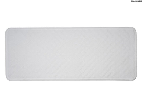 Able2 Safety Quality Bath Mat Medium or Long or Square White Sure Grip Tread PR45047