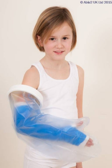 Able2 Pro Seal Waterproof Cast And Bandgae Protector Child Short Arm or Leg PR45088