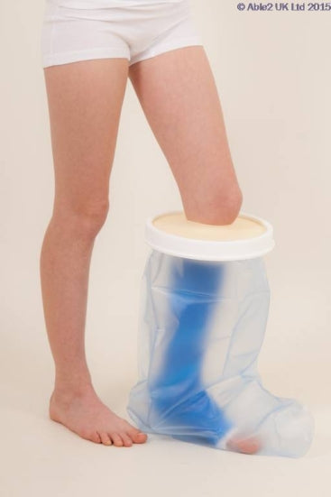 Able2 Waterproof Pro Seal Cast And Bandage Protector Child Short Leg or Arm PR45090