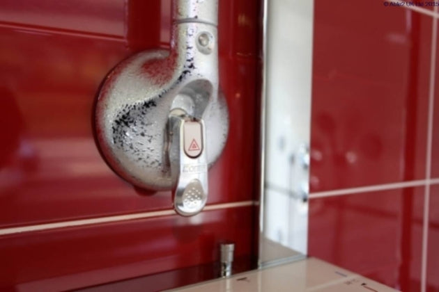 Able2 Mobeli Mobile Suction Grab Handle Bar Rail Bathroom Various Sizes Chrome or White