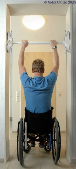 Mobeli Quattro Plus Adjustable Suction Handle Grab Bar Safety Rail