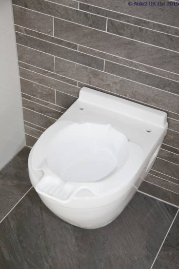 Able2 Bidet Plastic Bowl Personal Care Wash Toilet Bed PR50006