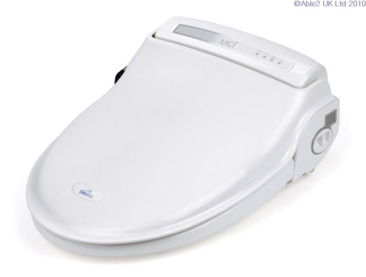 Able2 Bio Bidet Supreme Heated Toilet Seat Warm Water Spray Blow Dry PR50100