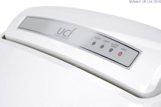 Able2 Bio Bidet Supreme Heated Toilet Seat Warm Water Spray Blow Dry PR50100