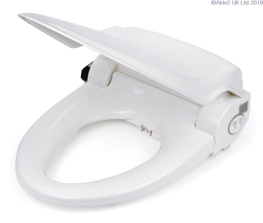 Able2 Bio Bidet Supreme Heated Toilet Seat Warm Water Spray Blow Dry PR50100