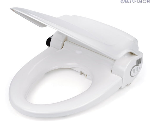 Able2 Bio Bidet Supreme Heated Toilet Seat Warm Water Spray Blow Dry PR50100