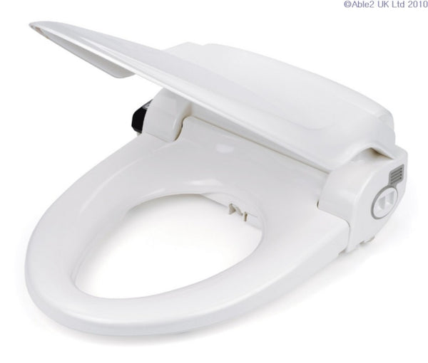 Able2 Bio Bidet Supreme Heated Toilet Seat Warm Water Spray Blow Dry PR50100