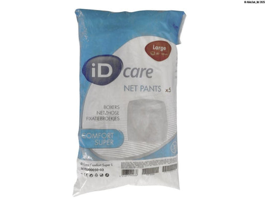Able2 Stretch Pants Short Leg Boxers Incontinence Holds Pads ID Care Net Pants Comfort Plus PR52166 5410300050