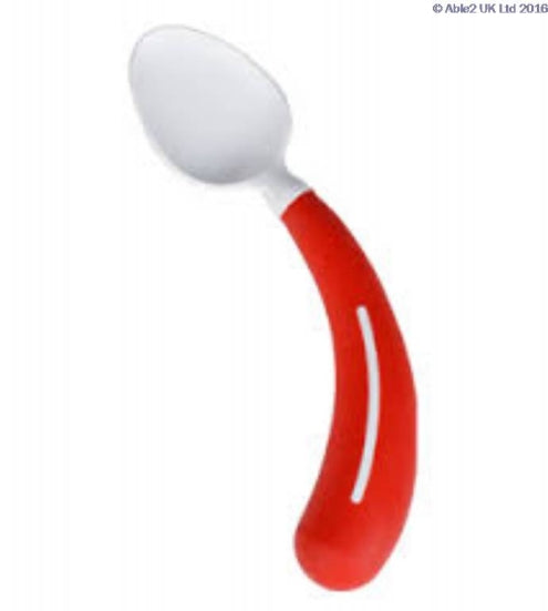 Able2 Henro Grip Cutlery Shaped Curved Anatomical Ergonomic Knife Fork spoon PR65550