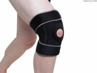 Able2 Kedley Open Patella Velcro Strap Knee Support with Stabilizer PR79175