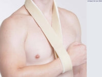 Able2 Foam Arm Sling Padded soft Cream PR79179