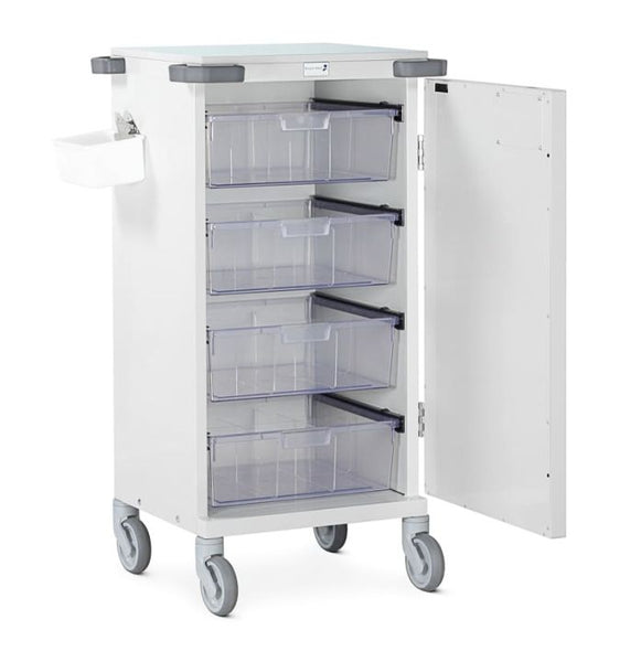 Bristol Maid Single Door Unit Dosage Trolley - UDTS/HSB/0P24