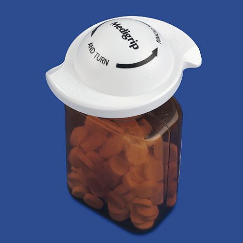 Able2 Multi Grip Safety Cap Medicine Tablet Bottle Opener Pills Soft Drink PR60036