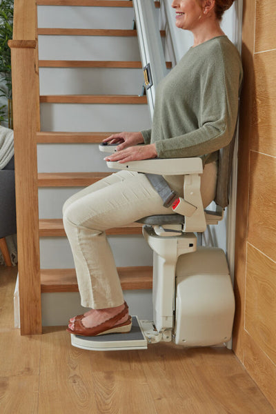 Platinum Straight Ergo Horizon Stairlift Standard or Heavy Duty Reconditioned or New