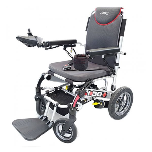 Pride IGO Plus Power Chair Electric Wheelchair Compact Transport Indoor Outdoor Lithium Battery