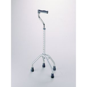 Roma Quad Walking Aid Wide Base 4 leg Adjustable Height 2515