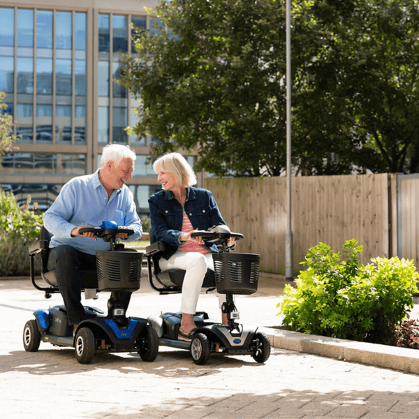 TGA Zest Mobility Boot Scooter 4mph Compact Dismantles All Colours 12ah or 21ah Batteries