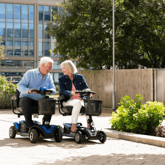 TGA Zest Mobility Boot Scooter 4mph Compact Dismantles All Colours 12ah or 21ah Batteries