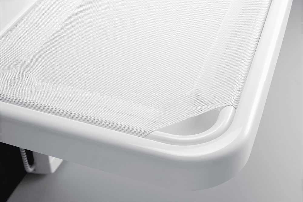 SCT 2000 2100 Pressalit Wall Mounted Shower Change Table Powered Height Adjust Folding Safety Rail R8581418000