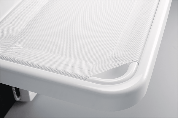 SCT 2000 2100 Pressalit Wall Mounted Shower Change Table Powered Height Adjust Folding Safety Rail R8581418000