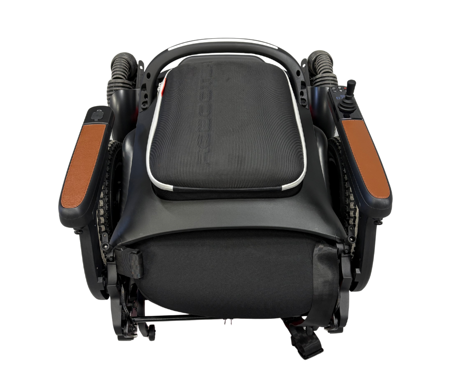 Robooter All Terrain E60 Pro GT Folding Powered Wheelchair Electric Powerchair Robot Remote Contolled