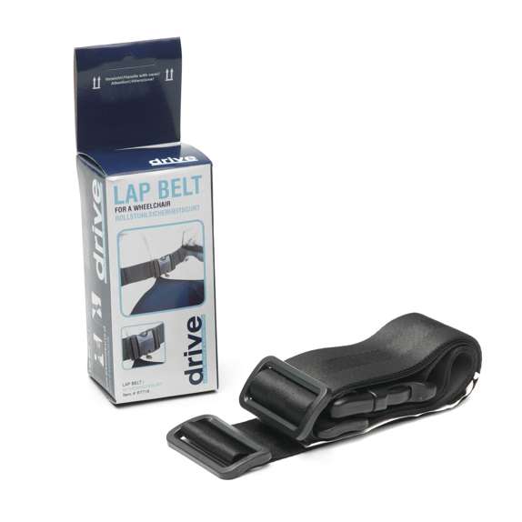 Drive Quality Lap Belt Wheelchair Scooter Adjustable Easy Fit Lap Strap Seat Belt RT-716