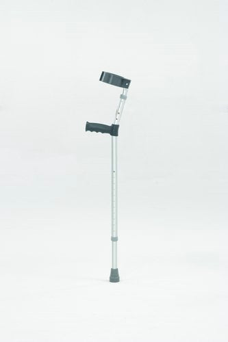 Roma Double Adjustable Elbow Crutches Lightweight Aluminium 2121A Pair
