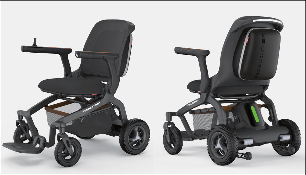 Robooter E40 Electric Battery Operated Powerchair Wheelchair 15-BB-003