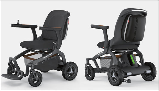 Fauteuil roulant électrique Robooter E40, à batterie, 15-BB-003