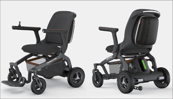 Robooter E40 Electric Battery Operated Powerchair Wheelchair 15-BB-003 Green Grey or White