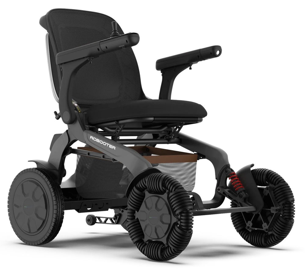 Fauteuil roulant électrique tout-terrain Robooter E60A 10" Pro 12"