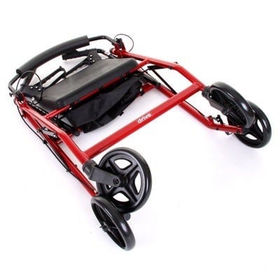 R8 Drive Aluminium Lightweight Rollator 4 Wheel Walker R8RD-61 R8BL-61