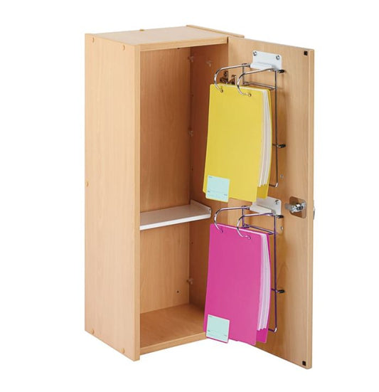 Bristol Maid Residents Own Medication Wooden Cabinet for Blister Packs RMC/W/BP2